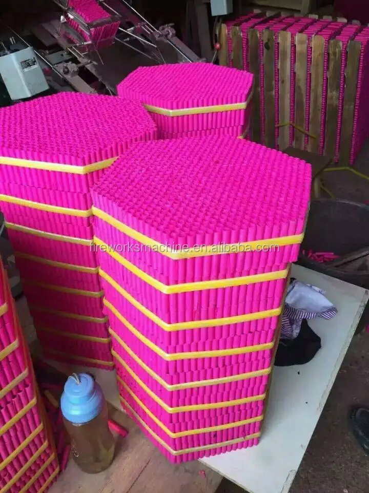 Pyrotechnics Firecrackers Packing Material Paper Tube(colour Paper Tube