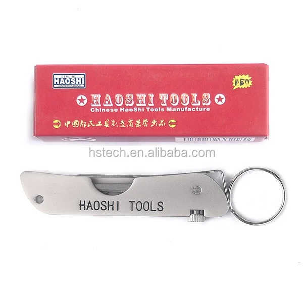 Locksmith Tools Haoshi Tools Fold Lock Pick Padlock Jackknife Jack Knife Lock Picks