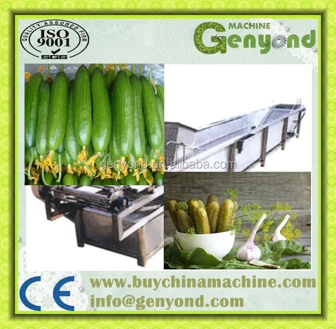 Factory Vegetable Cucumber Carrot Chill Pickles Making Jar Packing Tin Can Packaging Machine Pickle Production Plant Line