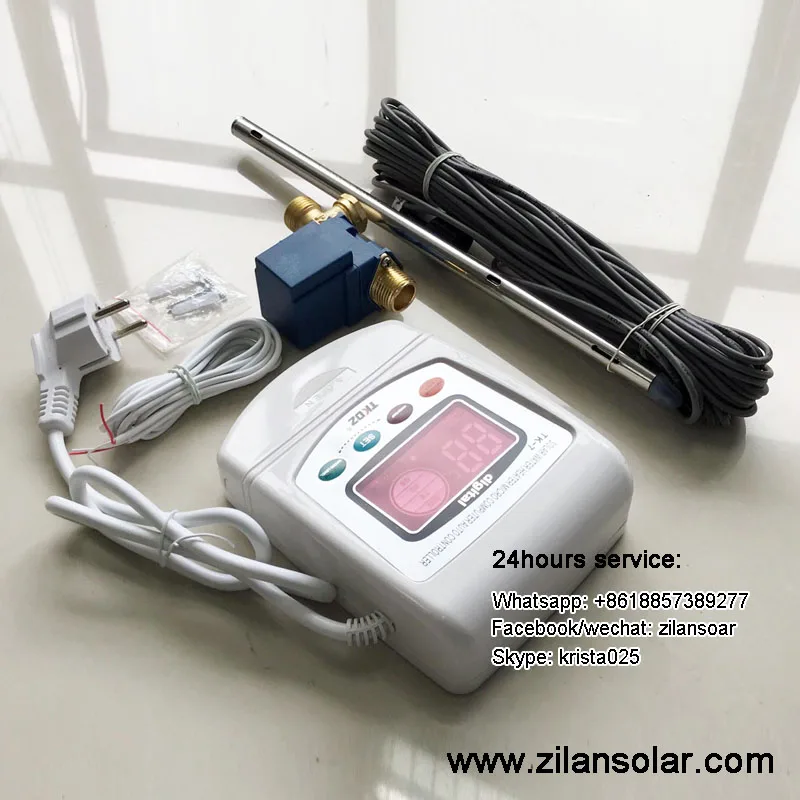 TK-7 контроллер солнечного водонагревателя с магнитным клапаном низкого давления для стран Ближнего
