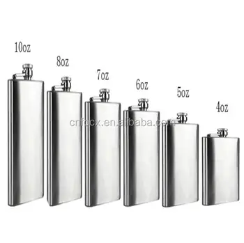 Stainless Steel Hip Flask - Carry Liquor Anytime