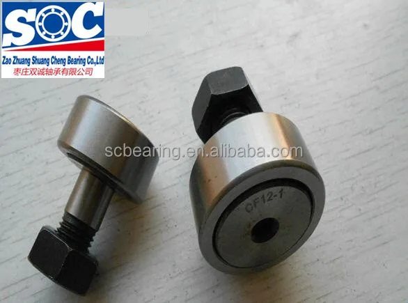CF8VB Metric Stud Type Cam Follower CF68 VB Track Roller Bearing CF6