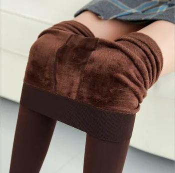 Wholesale Cheap Fluffy Thermal Leggings For