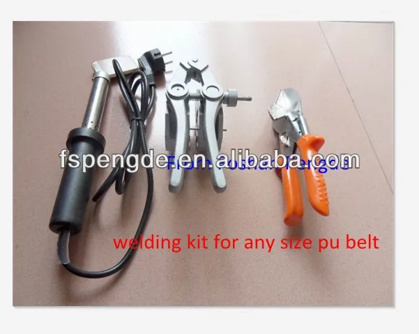 Conveyor Round Belts Welding Tool Grip Green Cord Belt Weld