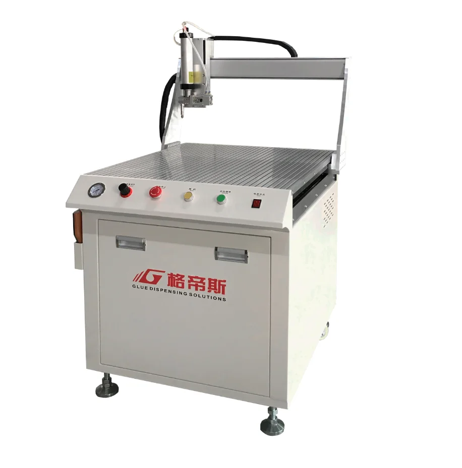 Automatic Silicone Glue Applicator Dispensing Machine for Flood Light Outdoor Lights Industrial Equipment