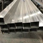 Manufacturers Decoration 8 Inch 201 202 Duplex Ss316 Ss304 Welded Seamless Hollow Section Stainless Steel Square Pipe