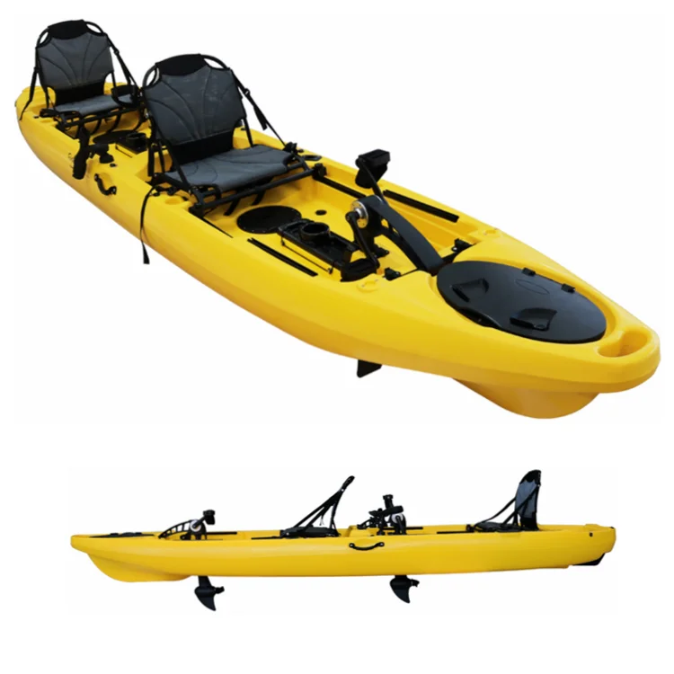 2 person sea kayak with pedals