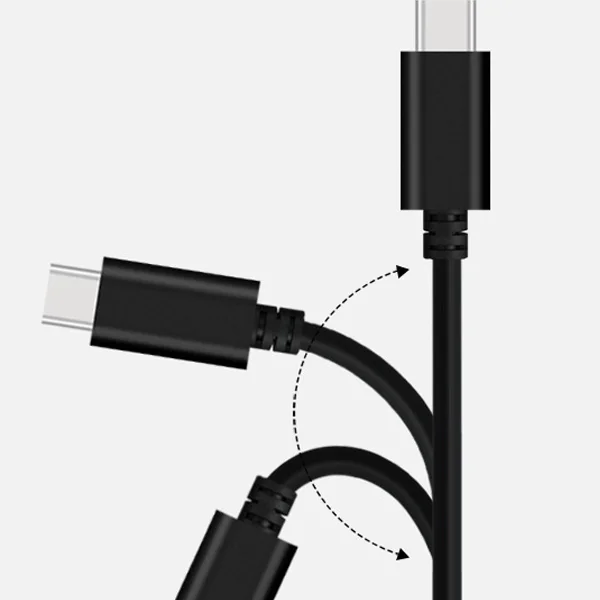Бесплатный образец 1 м 1,5 м 2 м usb type c usb-кабель для зарядного устройства сотового телефона