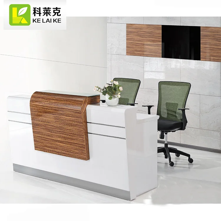 Cheap Reception Counter Semi Circle Half Round Reception Desk