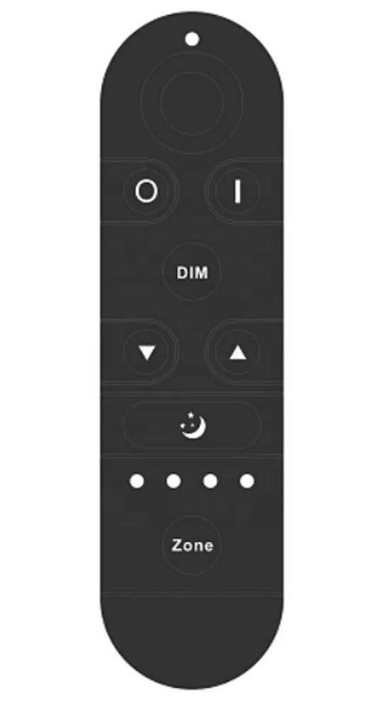 AC90-265V DC36-48V 260mA 2,4 г затемнения светодиодный драйвер