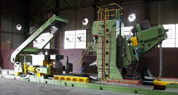 Ring Rolling Machine for Making 5 m Rings and Bearing