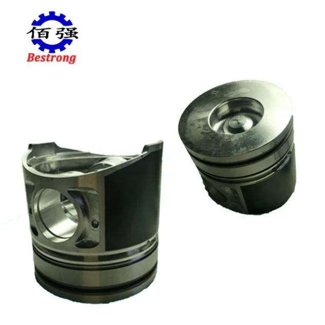 XINCHAI Diesel Engine Spare Parts 498 A498BT Forklift Tractor Overhaul Piston Kit / Liner Kit