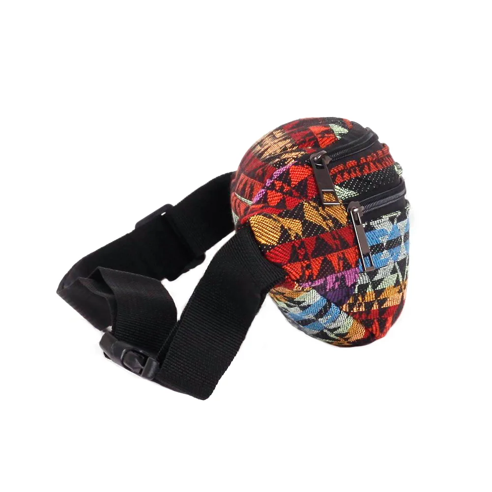 Модная поясная сумка для телефона, забавная Нейлоновая Сумочка на бедро, с индивидуальным логотипом, оптовая продажа