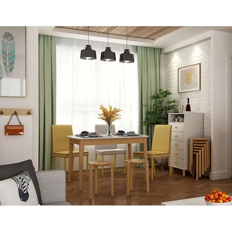 High Quality Cheap Wooden Chest of Drawers Wood White for Living Room
