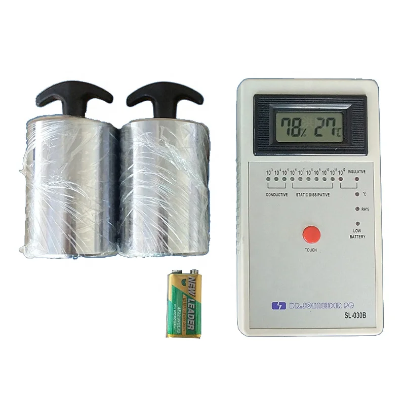 ETCR2100A+ Clamp Type  Non-Contact Surface Earth Resistance Meter Tester