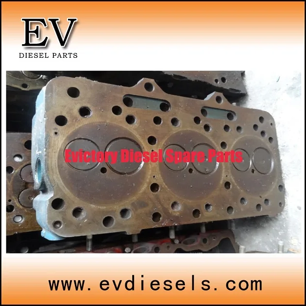 Cylinder Head ND6T ND6 Engine Parts - Used on NISSAN diesel Engines