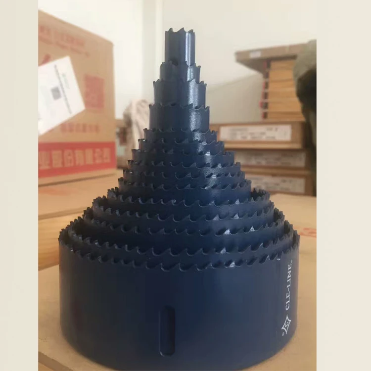 
Алмазная коронка для сверления из быстрорежущей стали M42, биметаллическая коронка, пластиковая коронка для сверления отверстий из ПВХ, буровой инструмент 