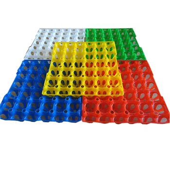 Stapelbare Eierbox Aus Kunststoff - 5-teilig Mit 30 Fächern Für Frische Eier