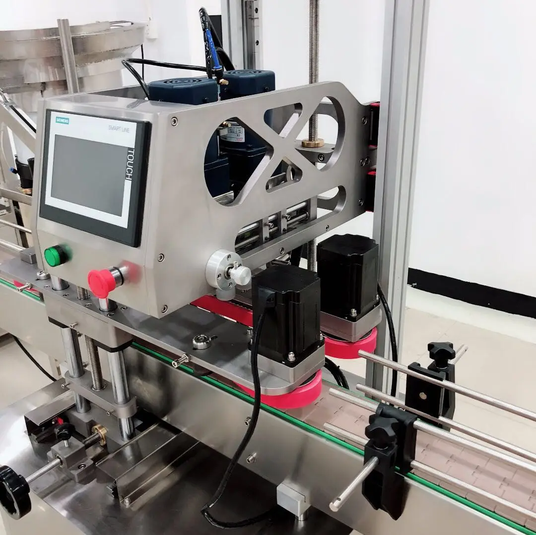 
Автоматическая машина для розлива и маркировки бутылок 