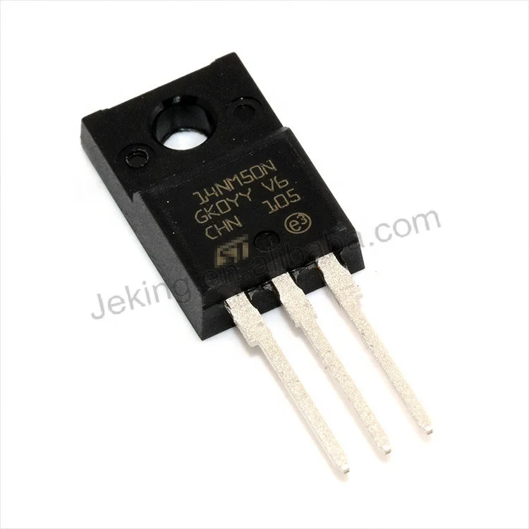 Mosfet Std14nm50n 14nm50n 14nm50 Smd To252 Novo E Original - Foto 11