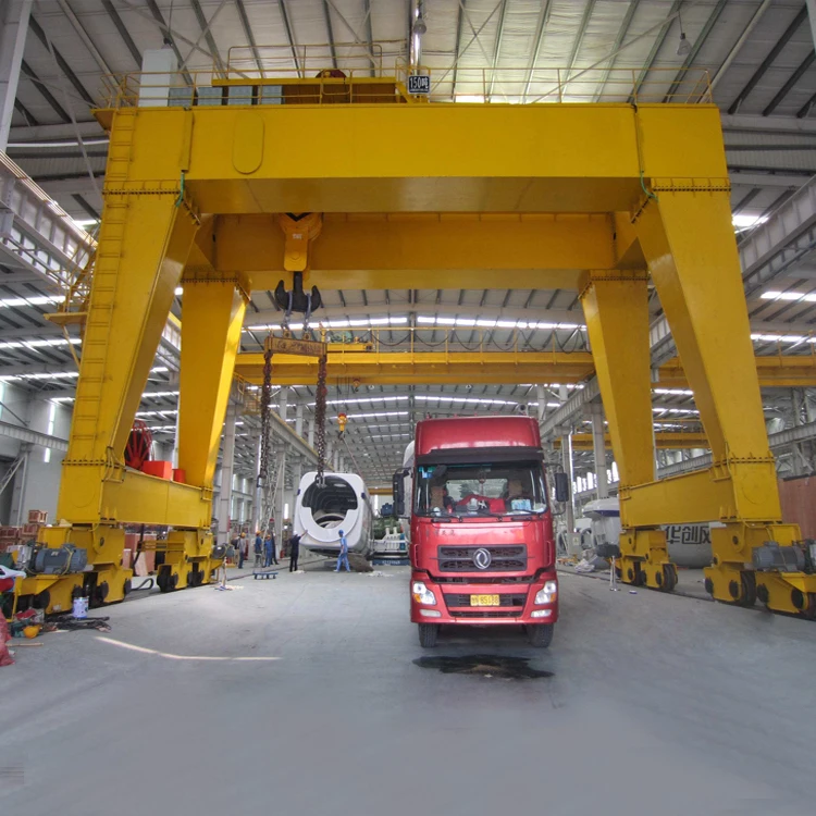 Lifting Containers Crane Portainer Crane for Sale Design Drawing Freely