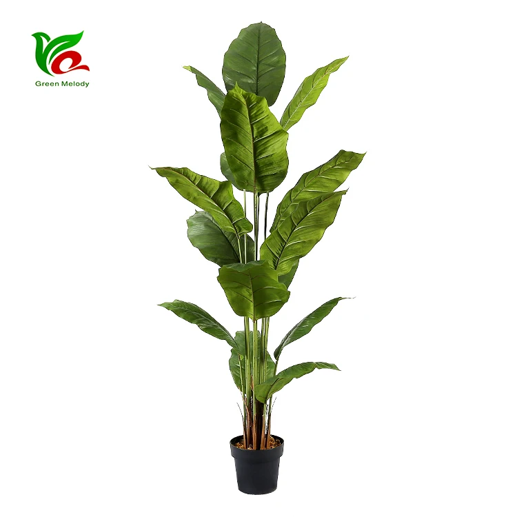 Natural-Design 1.8m Decorative Artificial Spathiphyllum Leaf Plant