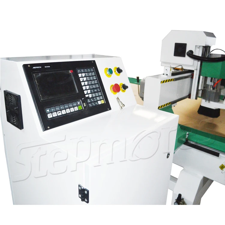 SM1325 Auto Tool Changing Atc Cnc Router 1325 4 Axis with Fixed Rotary Cnc Router Atc
