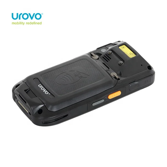 High-value Urovo I6200s Barcode Scanner PDA Machines Android 5.1 1D Laser,2d Imager NFC 3.8v/3800mah 4.0 Inch CN;GUA Stock 1.5