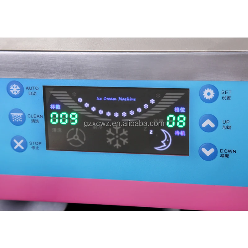 Машина для производства мягкого мороженого