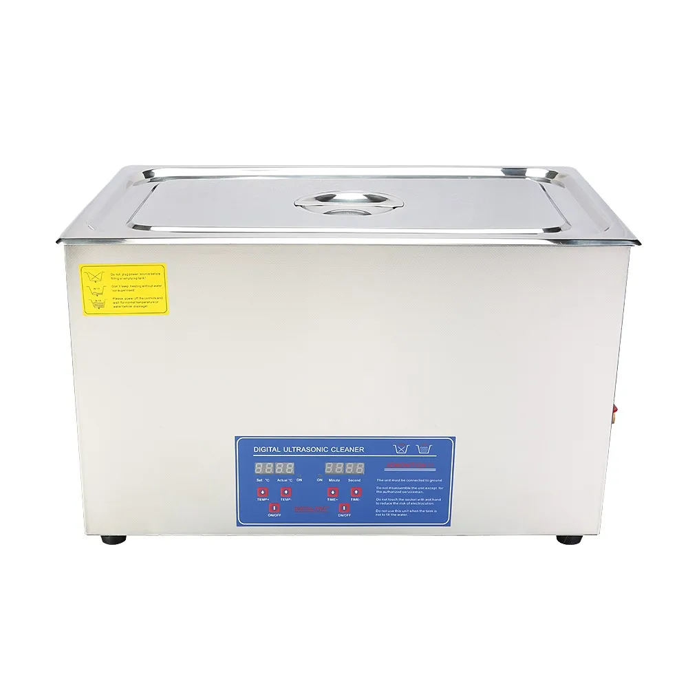 Высокое качество 30L Промышленный Цифровой ультразвуковой очиститель JPS100A с таймером и нагревателем