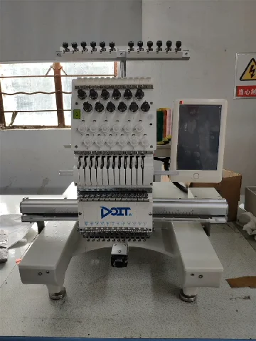DT1201H DOIT Single Head Computerized Cap Embroidery Machine 12 Price