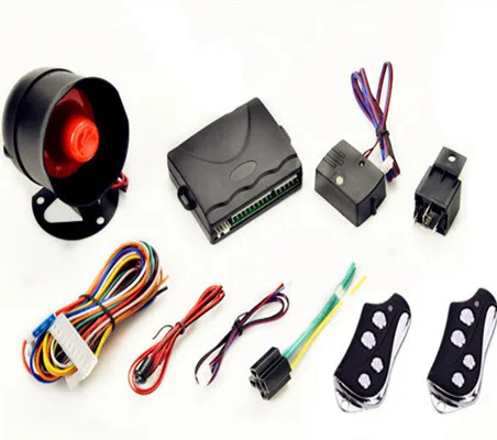 For Starline Car Alarm System for Chevrolet Full Function One-Way with LED Status Indicator and Remote Control
