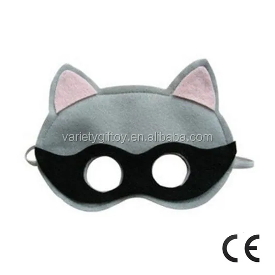 SLOTH FELT FACE MASK for PARTY COSPLAY