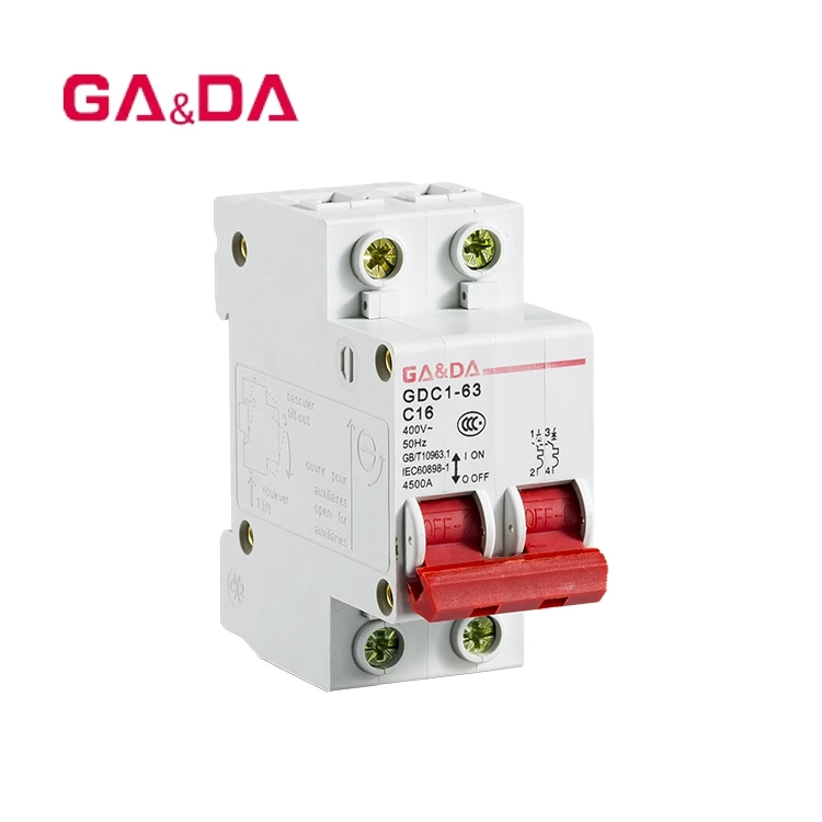 GADA Advanced Structure Automatic Closing 16a Miniature Circuit Breaker