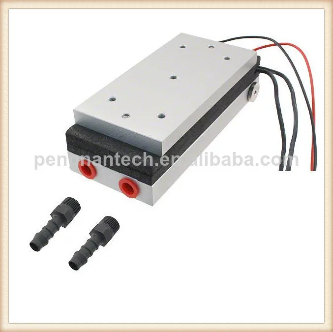 высокой надежности пластины в ёидкое пельтье блок охлаждения