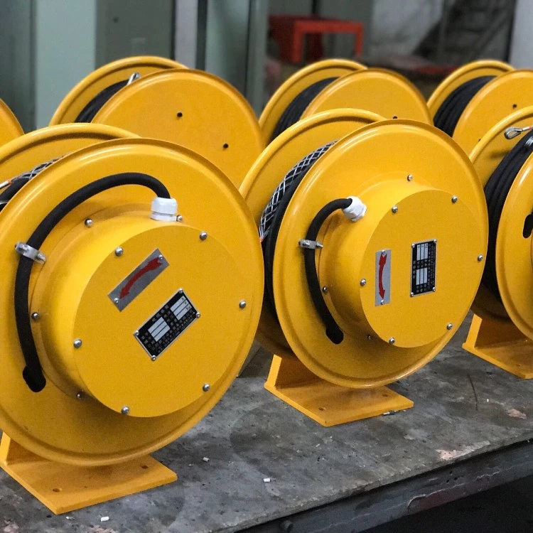 Factory Price Spring Cable Reel for Control Cable