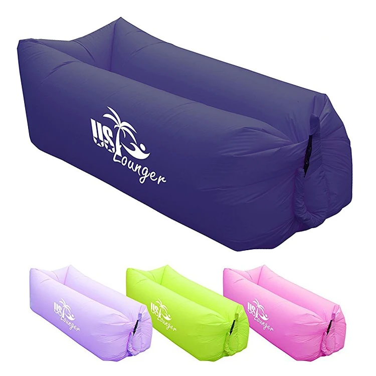 outdoor portable lazy inflatable sleeping camping