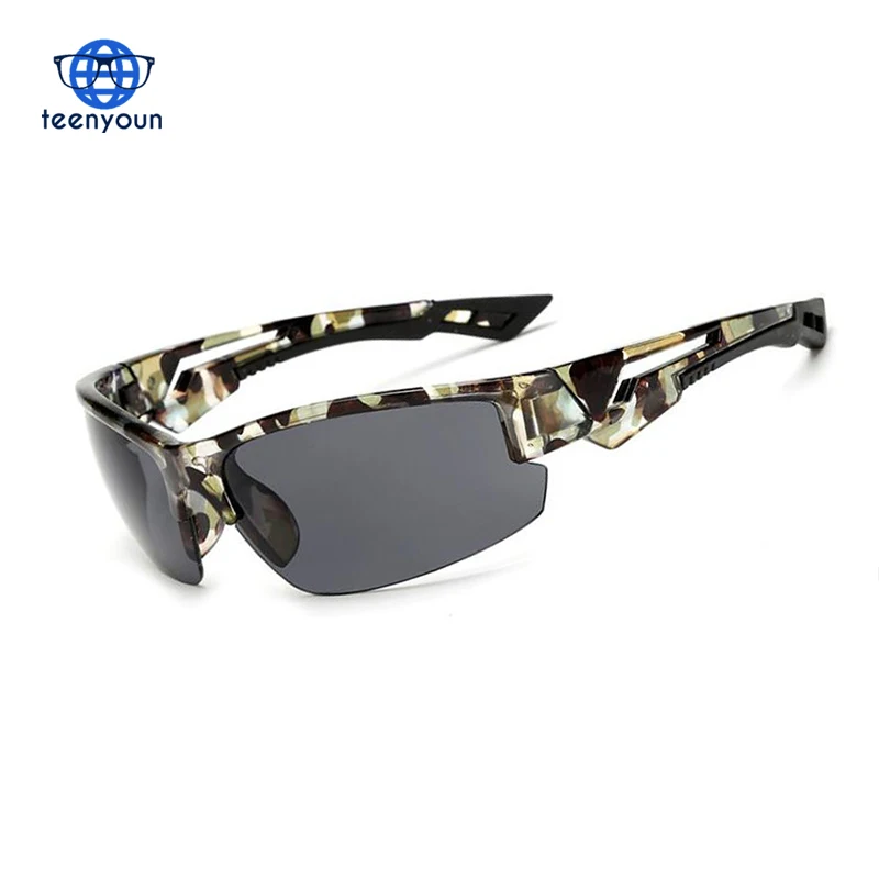 DUBERY Men Sport Polarized Sunglasses Outdoor Riding Fishing Goggles Glasses JP 