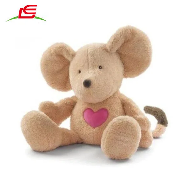 cuddly mouse toy