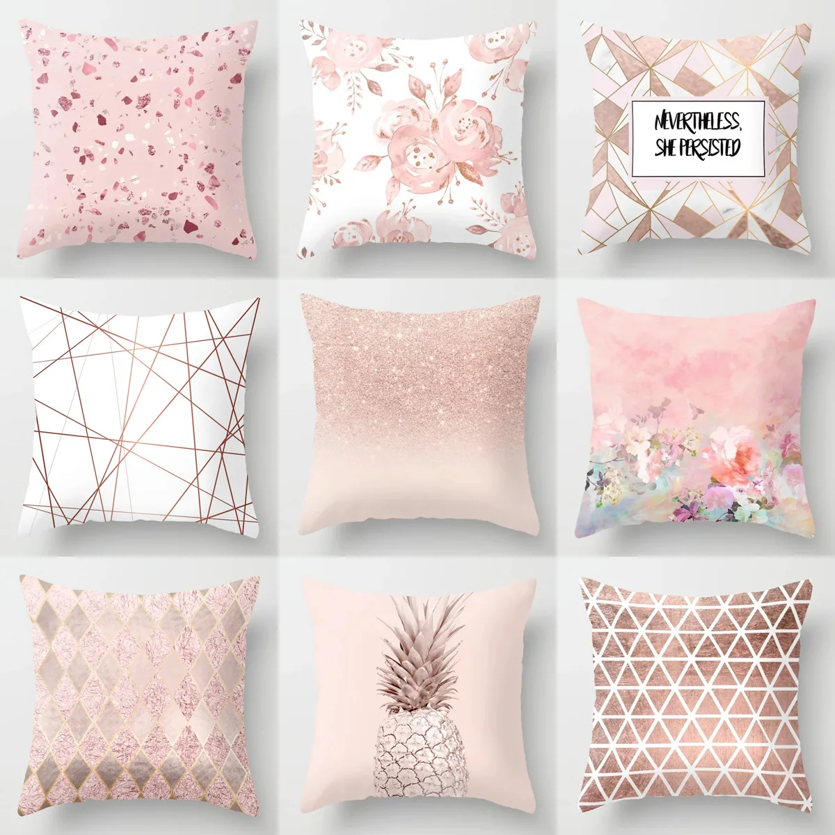 girly throw pillows