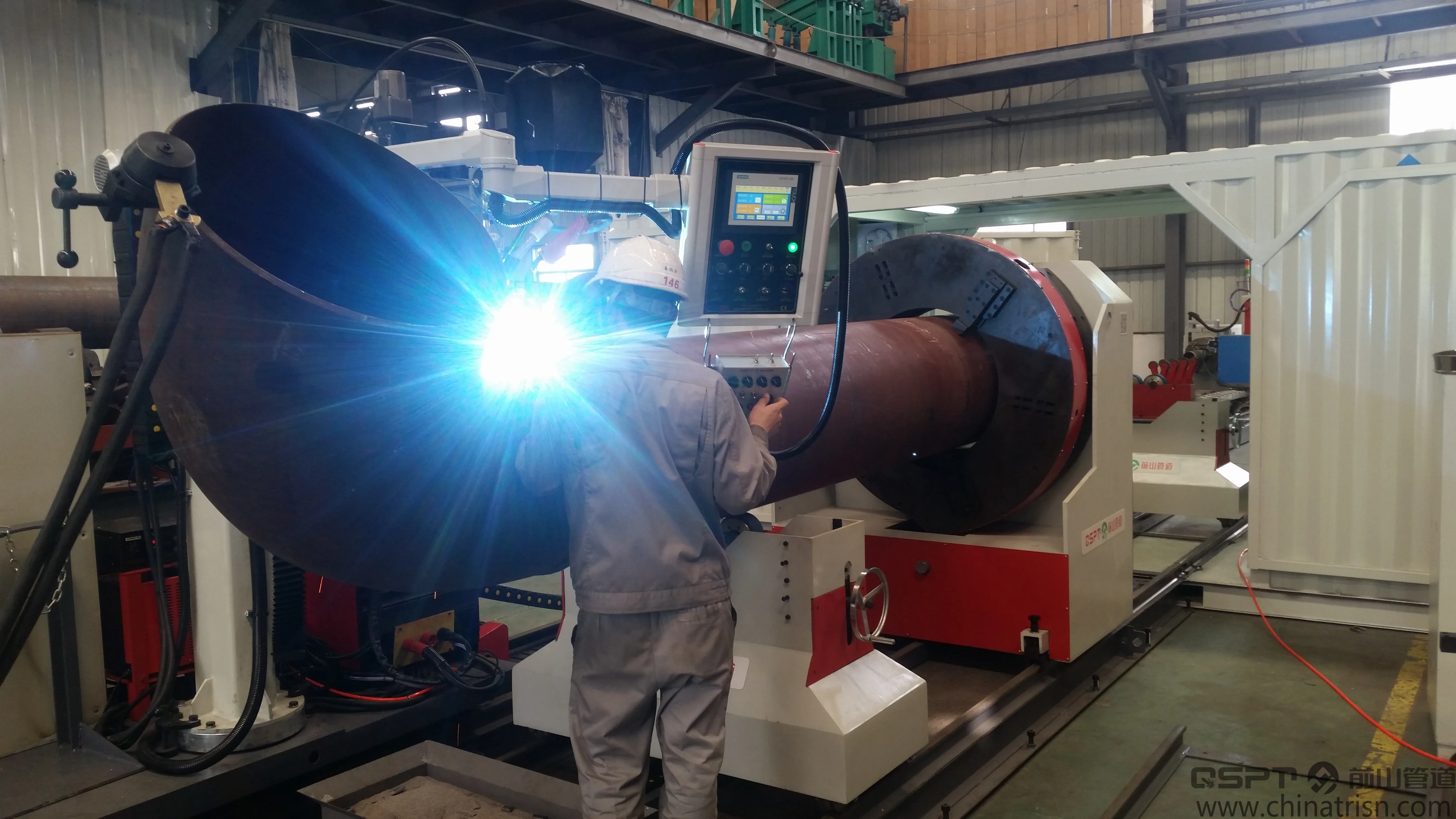 Станция для автоматической сварки труб