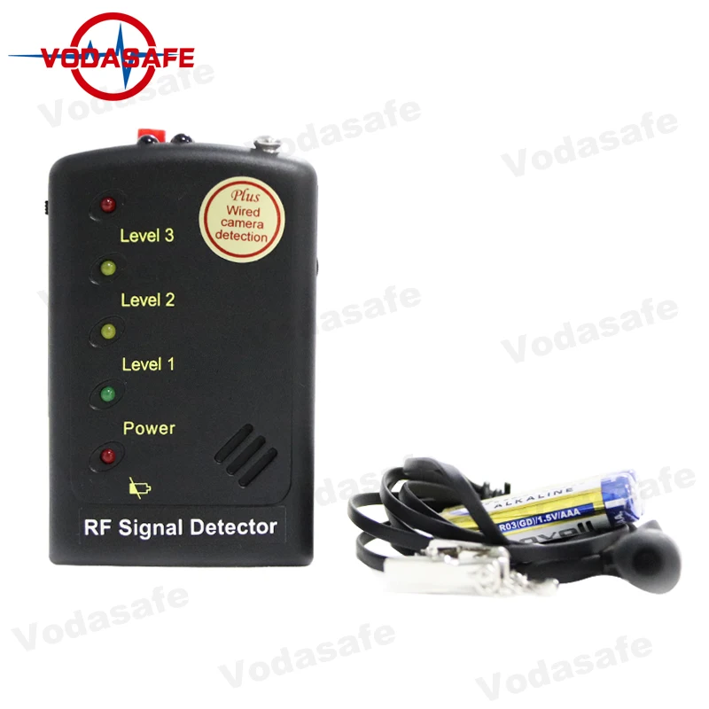 Vodasafe Mini Spy Camera Detector Best 50 MHz GHz WiFi Hidden