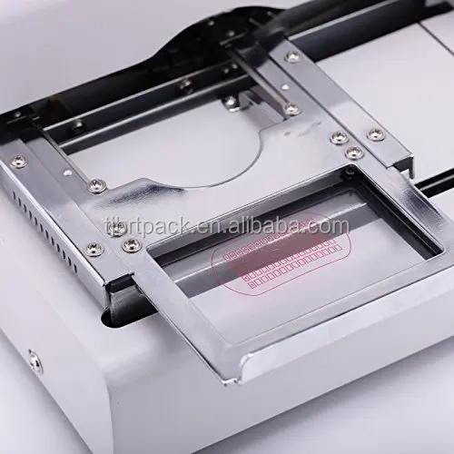 52 Letters Manual Stainless Metal Embossing Machine Dog Tag Embossing Machinery