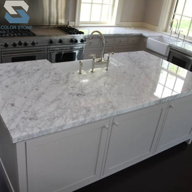 Cheap Laminated Bianco Carrara Marble Countertop White Marble Kitchen Countertop  For Sale - Buy Bianco Carrara Marble Countertops,White Marble Kitchen  Countertop,Laminate Marble Countertops Product on 
