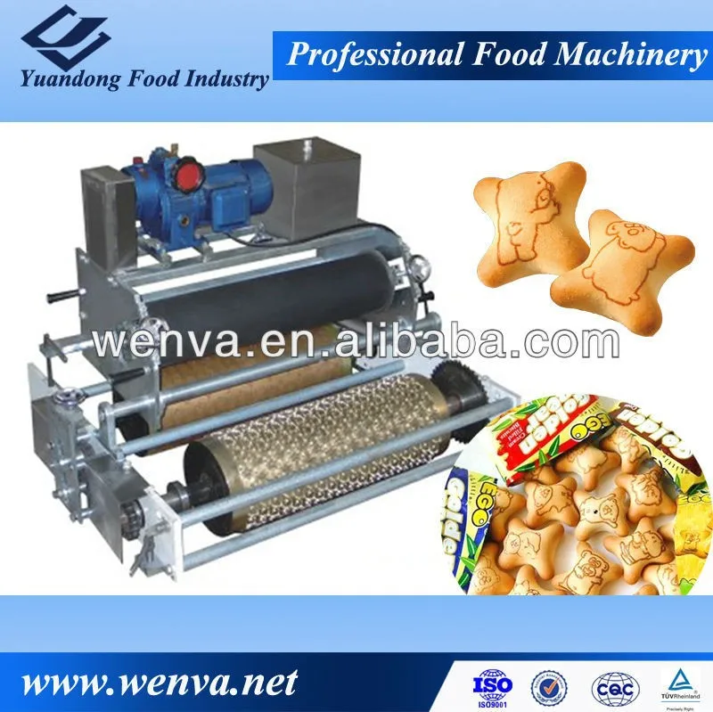 WENVA Hello Bear Panda Biscuit Printing Biscuit Making Machine