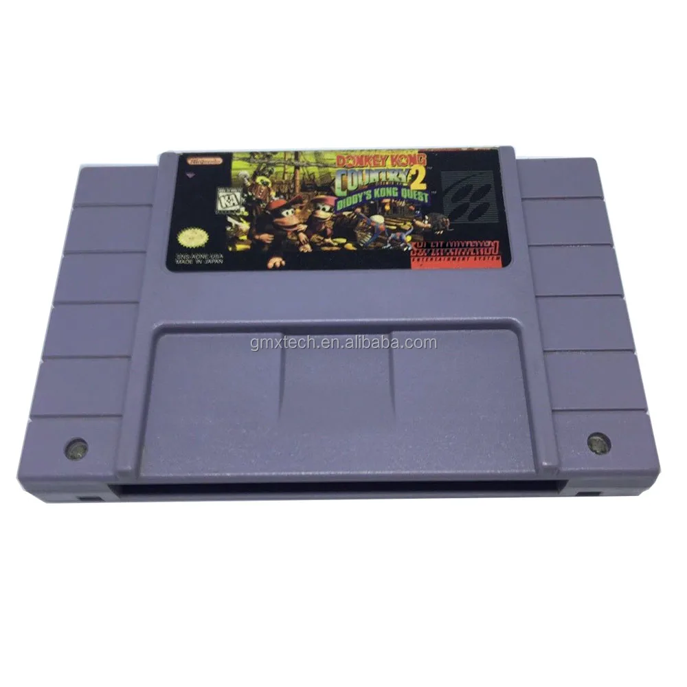 Игровой картридж Donkey Kong Country 2 для