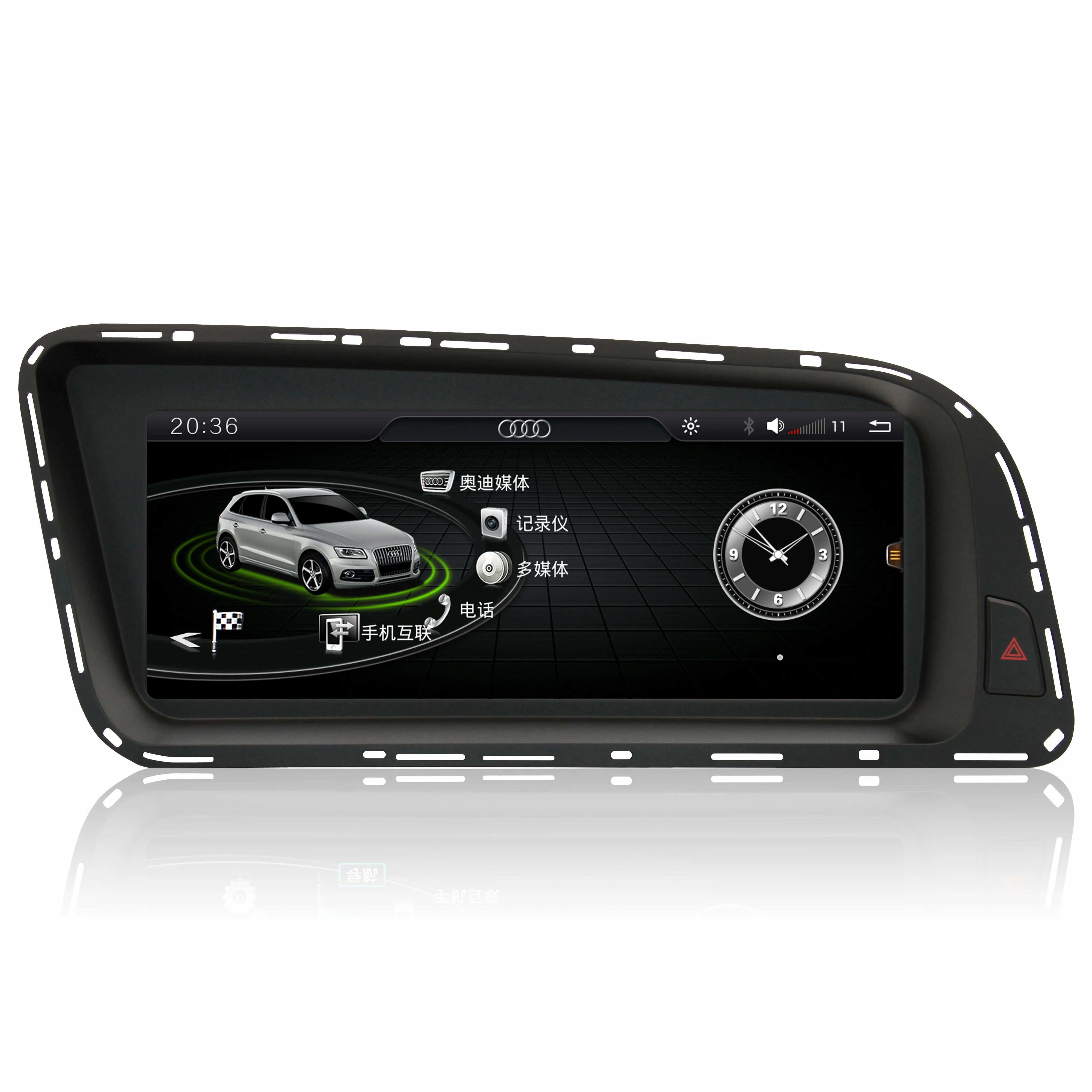 8.8-Inch Android 12 Car Multimedia Player with GPS for Audi Q5