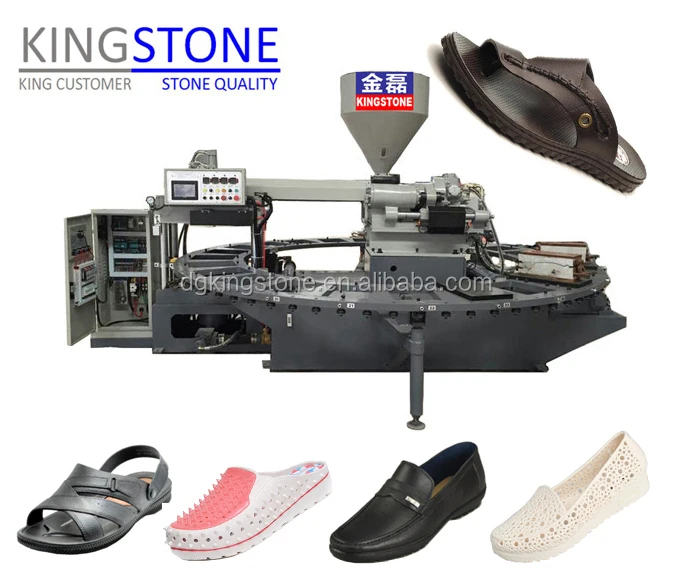 Machine for PVC Air Blowing Slipper