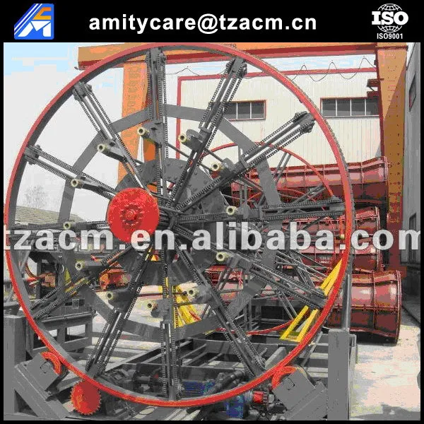 Армированная сварочная машина для бетонных труб