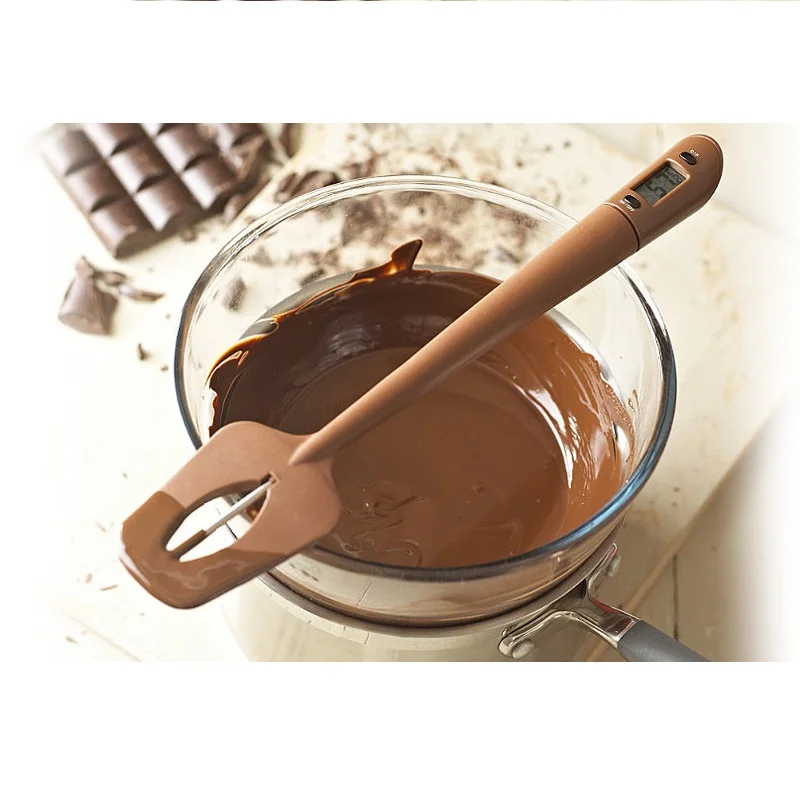 Chocolate Making Digital Candy Thermometer with Spatula - China